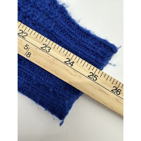 NY Collection Womens Sweater Size Petite Large Blue Knit - Picture 9 of 11